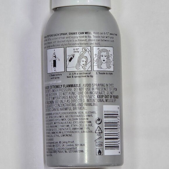 Set of 4 Living Proof Travel Size Shampoo, 2 Conditioner & Volume/Texture Spray - Picture 5 of 5